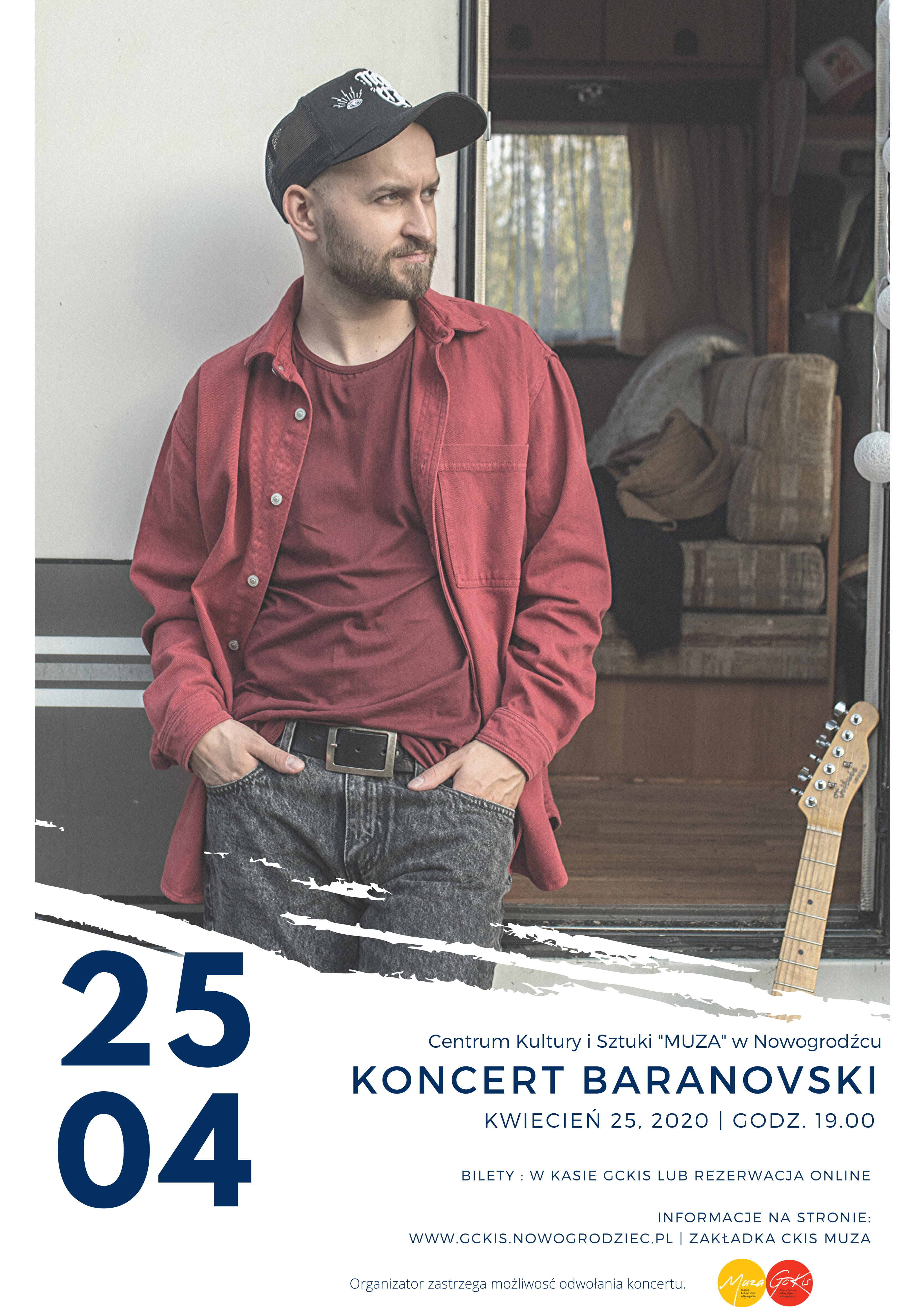 Koncert Baranovski